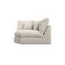 Chunky Cord Cream Left Hand Facing Large Corner Sofa Group Chunky Cord Cream Left Hand Facing Large Corner Sofa Group