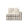 Chunky Cord Cream Left Hand Facing Large Corner Sofa Group Chunky Cord Cream Left Hand Facing Large Corner Sofa Group