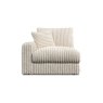 Chunky Cord Cream Right Hand Facing Large Corner Sofa Group Chunky Cord Cream Right Hand Facing Large Corner Sofa Group