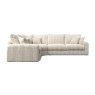 Chunky Cord Cream Right Hand Facing Large Corner Sofa Group Chunky Cord Cream Right Hand Facing Large Corner Sofa Group