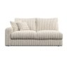 Chunky Cord Cream Large Corner Sofa Group Chunky Cord Cream Large Corner Sofa Group