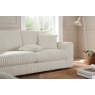 Whitemeadow Chunky Cord Cream Large Sofa