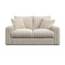 Chunky Cord Cream Medium Sofa