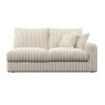 Chunky Cord Cream Right Hand Facing 2 Seater Sofa Unit Chunky Cord Cream Right Hand Facing 2 Seater Sofa Unit