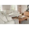 Chunky Cord Cream Right Hand Facing 2 Seater Sofa Unit Chunky Cord Cream Right Hand Facing 2 Seater Sofa Unit