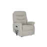 Celebrity Celebrity Hollingwell Fabric Petite Lift & Tilt Recliner Chair With Lumber & Headrest Support