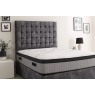 Park Lane Small Cobbled 54" High Floor Standing Headboard