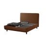 TEMPUR® Arc Adjustable Disc Bed Frame with Form Headboard TEMPUR® Arc Adjustable Disc Bed Frame with Form Headboard
