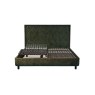 TEMPUR® Arc Adjustable Disc Bed Frame with Quilted Headboard TEMPUR® Arc Adjustable Disc Bed Frame with Quilted Headboard