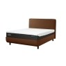 TEMPUR® Arc Disc Bed Frame with Form Headboard TEMPUR® Arc Disc Bed Frame with Form Headboard