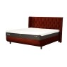 TEMPUR® Arc Disc Bed Frame with Luxury Headboard TEMPUR® Arc Disc Bed Frame with Luxury Headboard