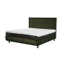 TEMPUR® Arc Disc Bed Frame with Quilted Headboard