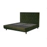 TEMPUR® Arc Disc Bed Frame with Quilted Headboard