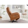Pablo Leather 360 Swivel Triple Motor Electric Recliner Chair in Camel Pablo Leather 360 Swivel Triple Motor Electric Recliner Chair in Camel