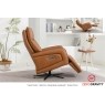 Pablo Leather 360 Swivel Triple Motor Electric Recliner Chair in Camel Pablo Leather 360 Swivel Triple Motor Electric Recliner Chair in Camel