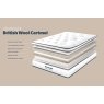 Silentnight Cartmel 3000 Wool Naturals Mattress Silentnight Cartmel 3000 Wool Naturals Mattress