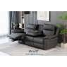 Series 5 Hunter Smart 3 Seater Power Recliner Sofa