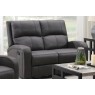 Silva Soft Touch Fabric Recliner 2 Seater Sofa Silva Soft Touch Fabric Recliner 2 Seater Sofa