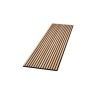 Pack of 2 - Natural Oak Decorative Acoustic Slat Wall Panel - 2400mm x 600mm