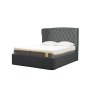 TEMPUR® Holcot Ottoman Bed Base in Shetland Slate TEMPUR® Holcot Ottoman Bed Base in Shetland Slate