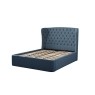 TEMPUR® Holcot Ottoman Bed Base in Shetland Navy TEMPUR® Holcot Ottoman Bed Base in Shetland Navy
