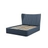 TEMPUR® Horton Ottoman Bed Base in Shetland Navy TEMPUR® Horton Ottoman Bed Base in Shetland Navy