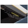 TEMPUR® Horton Ottoman Bed Base in Shetland Navy TEMPUR® Horton Ottoman Bed Base in Shetland Navy