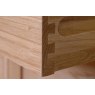 Devon Solid Oak 5 Drawer Wellington Chest of Drawers Devon Solid Oak 5 Drawer Wellington Chest of Drawers