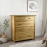 Moda Solid Oak 3 + 2 Chest of Drawers Moda Solid Oak 3 + 2 Chest of Drawers