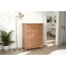 Moda Solid Oak 4 + 2 Chest of Drawers Moda Solid Oak 4 + 2 Chest of Drawers