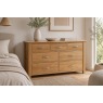 Devon Solid Oak 3 Over 4 Chest of Drawers Devon Solid Oak 3 Over 4 Chest of Drawers