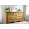 Moda Solid Oak 3 Over 4 Chest of Drawers Moda Solid Oak 3 Over 4 Chest of Drawers