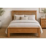 Devon Solid Oak Bedframe Devon Solid Oak Bedframe