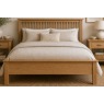 Devon Solid Oak Bedframe Devon Solid Oak Bedframe