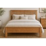 Devon Solid Oak Bedframe Devon Solid Oak Bedframe