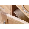 Devon Solid Oak Hanging Wardrobe Devon Solid Oak Hanging Wardrobe