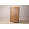 Moda Solid Oak Hanging Wardrobe