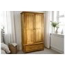 Moda Solid Oak 1 Drawer Wardrobe Moda Solid Oak 1 Drawer Wardrobe