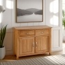 Moda 100% Solid Oak 3ft Sideboard Dresser Base Moda 100% Solid Oak 3ft Sideboard Dresser Base