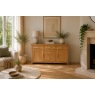 Devon 100% Solid Oak 4ft6in Sideboard Dresser Base Devon 100% Solid Oak 4ft6in Sideboard Dresser Base
