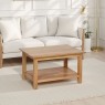 Moda 100% Solid Oak Coffee Table Moda 100% Solid Oak Coffee Table