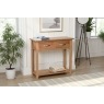Moda 100% Solid Oak Console Table 2 Drawer Moda 100% Solid Oak Console Table 2 Drawer