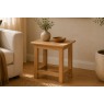 Devon 100% Solid Oak Side Table Devon 100% Solid Oak Side Table