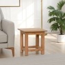 Moda 100% Solid Oak Side Table Moda 100% Solid Oak Side Table