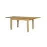 Devon 100% Solid Oak Extending Dining Table & 6 Slatted Back Chairs Devon 100% Solid Oak Extending Dining Table & 6 Slatted Back Chairs