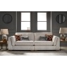 Milton Upholstered 4 Seater Split Sofa