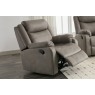 Ellena Soft Grey Recliner Chair Ellena Soft Grey Recliner Chair