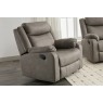 Ellena Soft Grey Recliner Chair Ellena Soft Grey Recliner Chair