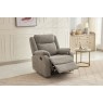 Ellena Light Grey Recliner Chair Ellena Light Grey Recliner Chair
