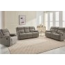 Ellena Light Grey Recliner Chair Ellena Light Grey Recliner Chair